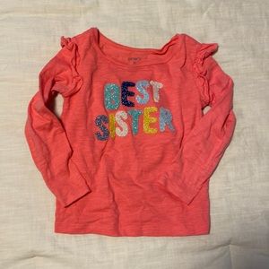 Best sister T-shirt